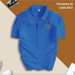 [POLOMAN 38] BST Áo Polo Nam Form Slimfit, Vải Thun Co Giãn 4C Thoáng Mát, Không Xù Lông, Thanh Lịch 3
