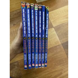 Combo 7q vở Shin Cậu Bé Bút Chì 1