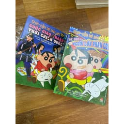 Combo 7q vở Shin Cậu Bé Bút Chì 2