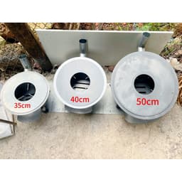 Bếp củi thông minh 1.7ly, tặng tấm lót, thép chịu nhiệt - [Giảm giá sốc]! 2