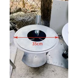 Bếp củi thông minh 1.7ly, tặng tấm lót, thép chịu nhiệt - [Giảm giá sốc]! 3