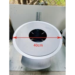 Bếp củi thông minh 1.7ly, tặng tấm lót, thép chịu nhiệt - [Giảm giá sốc]! 4
