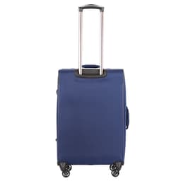 Vali vải Sakos Champion 6 (42 x 31 x 67 cm) trang bị 4 bánh xe xoay 360 độ giúp di chuyển được ở mọi địa hình 3