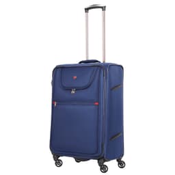 Vali vải Sakos Champion 6 (42 x 31 x 67 cm) trang bị 4 bánh xe xoay 360 độ giúp di chuyển được ở mọi địa hình 5