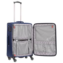 Vali vải Sakos Champion 6 (42 x 31 x 67 cm) trang bị 4 bánh xe xoay 360 độ giúp di chuyển được ở mọi địa hình 2