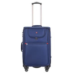 Vali vải Sakos Champion 6 (42 x 31 x 67 cm) trang bị 4 bánh xe xoay 360 độ giúp di chuyển được ở mọi địa hình 6