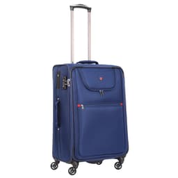 Vali vải Sakos Champion 6 (42 x 31 x 67 cm) trang bị 4 bánh xe xoay 360 độ giúp di chuyển được ở mọi địa hình 4