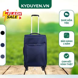 Vali kéo siêu nhẹ Chính hãng Sakos Starline 6 – size M (24 inch) 1