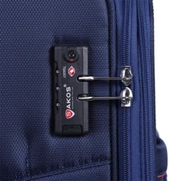 Vali kéo siêu nhẹ Chính hãng Sakos Starline 6 – size M (24 inch) 6