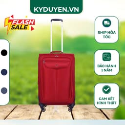 Vali Kéo Vải Sakos Winner 7 size Đại size to Thể tích chứa đồ 105 lít. 1