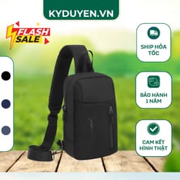 Túi đeo chéo nam COOLBELL 7203 chính hãng, vải Oxford cao cấp chống nước, đựng vừa iPad Mini 7.9 inch 1