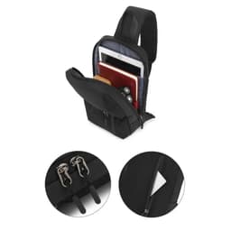 Túi đeo chéo nam COOLBELL 7203 chính hãng, vải Oxford cao cấp chống nước, đựng vừa iPad Mini 7.9 inch 3