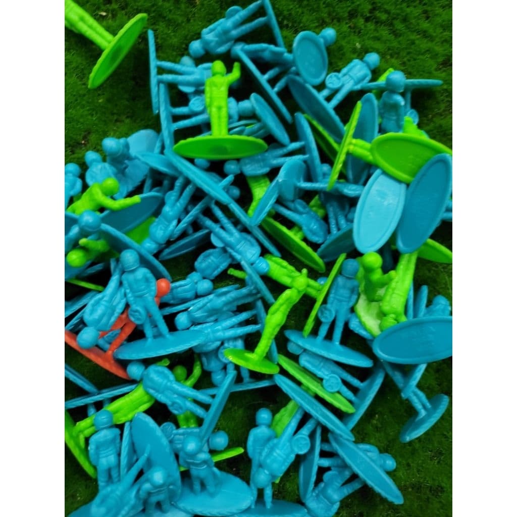 Set 10 Mô hình nhựa tài xế xe chính hãng