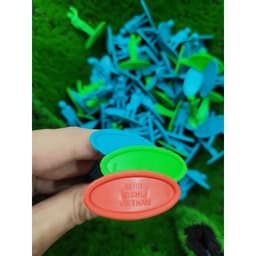 Set 10 Mô hình nhựa tài xế xe chính hãng 2