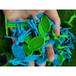 Set 10 Mô hình nhựa tài xế xe chính hãng 4