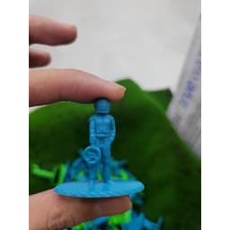 Set 10 Mô hình nhựa tài xế xe chính hãng 6