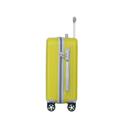 Vali kéo du lịch Size 20, vali nhựa ABS+PC chống trầy xước, bánh xe 360 độ, khoá số an toàn 5