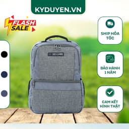BALO LAP TOP CHÍNH HÃNG SIMPLE CARRY B2B03 SIÊU NHẸ PHÙ HỢP HỌC SINH,CÔNG SỞ, DU LỊCH(bảo hành chính hãng 10 năm 1