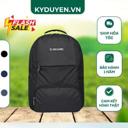 BALO LAP TOP CHÍNH HÃNG SIMPLE CARRY B2B15 SIÊU NHẸ PHÙ HỢP HỌC SINH,CÔNG SỞ, DU LỊCH(bảo hành chính hãng 10 năm 1