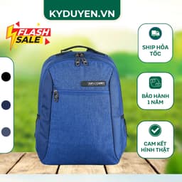 BALO LAP TOP CHÍNH HÃNG SIMPLE CARRY B2B04 SIÊU NHẸ PHÙ HỢP HỌC SINH,CÔNG SỞ, DU LỊCH(bảo hành chính hãng 10 năm 1