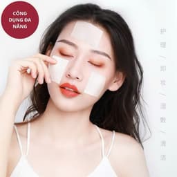 Bông Tẩy Trang HATSU Nhật Dày 3 Lớp Mềm Mịn, Bông Tẩy Trang Quốc Dân 222 Miếng Mẫu Mới  5