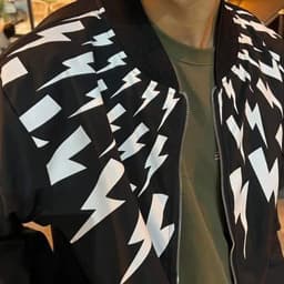 Áo bomber TIA SÉT in ngực độc đáo, siêu hot - áo gió nam 2 lớp chất lượng, đủ kích thước thời trang. Boy Phố 2025 4