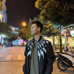 Áo bomber TIA SÉT in ngực độc đáo, siêu hot - áo gió nam 2 lớp chất lượng, đủ kích thước thời trang. Boy Phố 2025 6