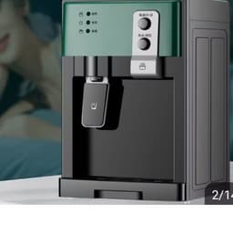 1 máy nóng lạnh mini - (chế độ đung nóng và nhiệt độ thường) 3