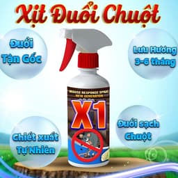Xịt Đuổi Chuột Thảo Mộc X1 - CARE 500ml – An Toàn, Đuổi Chuột Hiệu Quả Không Độc Hại 9