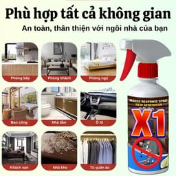 Xịt Đuổi Chuột Thảo Mộc X1 - CARE 500ml – An Toàn, Đuổi Chuột Hiệu Quả Không Độc Hại 7