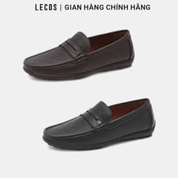 Giày Lười Nam LECOS LG48 Da Bò Thật Phong Cách Quý Ông Thanh Lịch 1