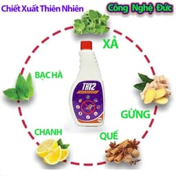 Xịt Đuổi Chuột Thảo Mộc TK12 500ML – An Toàn, Đuổi Chuột Hiệu Quả Không Độc Hại 6