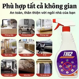 Xịt Đuổi Chuột Thảo Mộc TK12 500ML – An Toàn, Đuổi Chuột Hiệu Quả Không Độc Hại 4