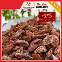 Xí Muội Lát Dày Chua Cay Xóc Ớt Lon 600G, Omai Không Hạt Chua Cay Đậm Vị Dùng Làm Qùa Biếu Tết 3