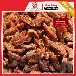Xí Muội Lát Dày Chua Cay Xóc Ớt Lon 600G, Omai Không Hạt Chua Cay Đậm Vị Dùng Làm Qùa Biếu Tết 8