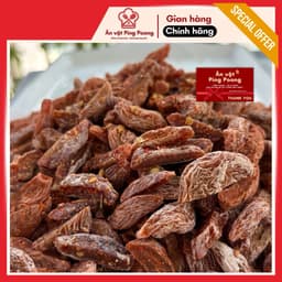 Xí Muội Lát Dày Chua Cay Xóc Ớt Lon 600G, Omai Không Hạt Chua Cay Đậm Vị Dùng Làm Qùa Biếu Tết 6