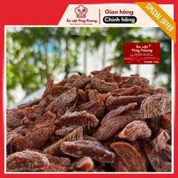 Xí Muội Lát Dày Chua Cay Xóc Ớt Lon 600G, Omai Không Hạt Chua Cay Đậm Vị Dùng Làm Qùa Biếu Tết 7