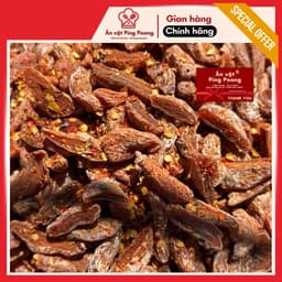 Xí Muội Lát Dày Chua Cay Xóc Ớt Lon 600G, Omai Không Hạt Chua Cay Đậm Vị Dùng Làm Qùa Biếu Tết 9