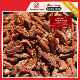 Xí Muội Lát Dày Chua Cay Xóc Ớt Lon 600G, Omai Không Hạt Chua Cay Đậm Vị Dùng Làm Qùa Biếu Tết 2