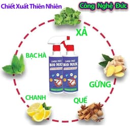 Xịt Đuổi Chuột Thảo Mộc Bio MAX 500 ML  –  An Toàn, Đuổi Chuột Hiệu Quả Không Độc Hại 5
