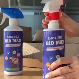 Xịt Đuổi Chuột Thảo Mộc Bio MAX 500 ML  –  An Toàn, Đuổi Chuột Hiệu Quả Không Độc Hại 7