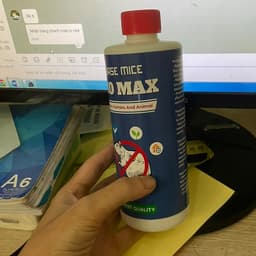 Xịt Đuổi Chuột Thảo Mộc Bio MAX 500 ML  –  An Toàn, Đuổi Chuột Hiệu Quả Không Độc Hại 4