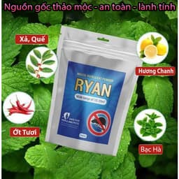 Bột Đuổi Chuột Thảo Mộc RYAN 500G – Xua Chuột Ngăn Phá Hoại, Dùng Cho Nhà Kho – Bếp – Xe 9