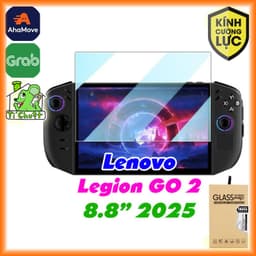 [Ảnh Thật] Kính CL Máy Game Lenovo LEGION GO 2 8.8" 2025 Trong Suốt Cường Lực 2.5D Phủ Nano 1