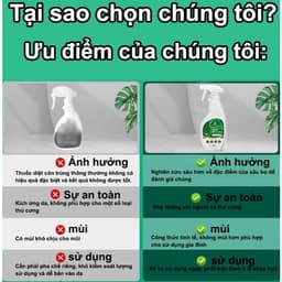 Xịt Đuổi Thằn Lằn ,Thạch Sùng Hiệu Quả GECKO DRIVE 500ml – Hương Thơm Tự Nhiên An Toàn, Không Độc Hại 2