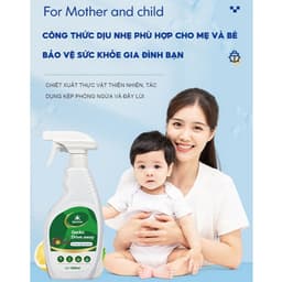 Xịt Đuổi Thằn Lằn ,Thạch Sùng Hiệu Quả GECKO DRIVE 500ml – Hương Thơm Tự Nhiên An Toàn, Không Độc Hại 9