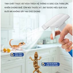 Xịt Đuổi Thằn Lằn ,Thạch Sùng Hiệu Quả GECKO DRIVE 500ml – Hương Thơm Tự Nhiên An Toàn, Không Độc Hại 5