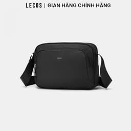 Túi xách nam LECOS LTH11 vải oxford cao cấp đeo chéo đeo vai đựng điện thoại ipad mini 1