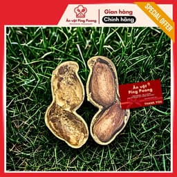 [380G] Đậu phộng/Lạc rang bơ sữa, Hạt trò chuyện Tết, ĐẬU PHỘNG LẠC NGUYÊN VỎ RANG ĂN LIỀN, SNACK HẠT 6