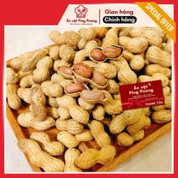 [380G] Đậu phộng/Lạc rang bơ sữa, Hạt trò chuyện Tết, ĐẬU PHỘNG LẠC NGUYÊN VỎ RANG ĂN LIỀN, SNACK HẠT 4